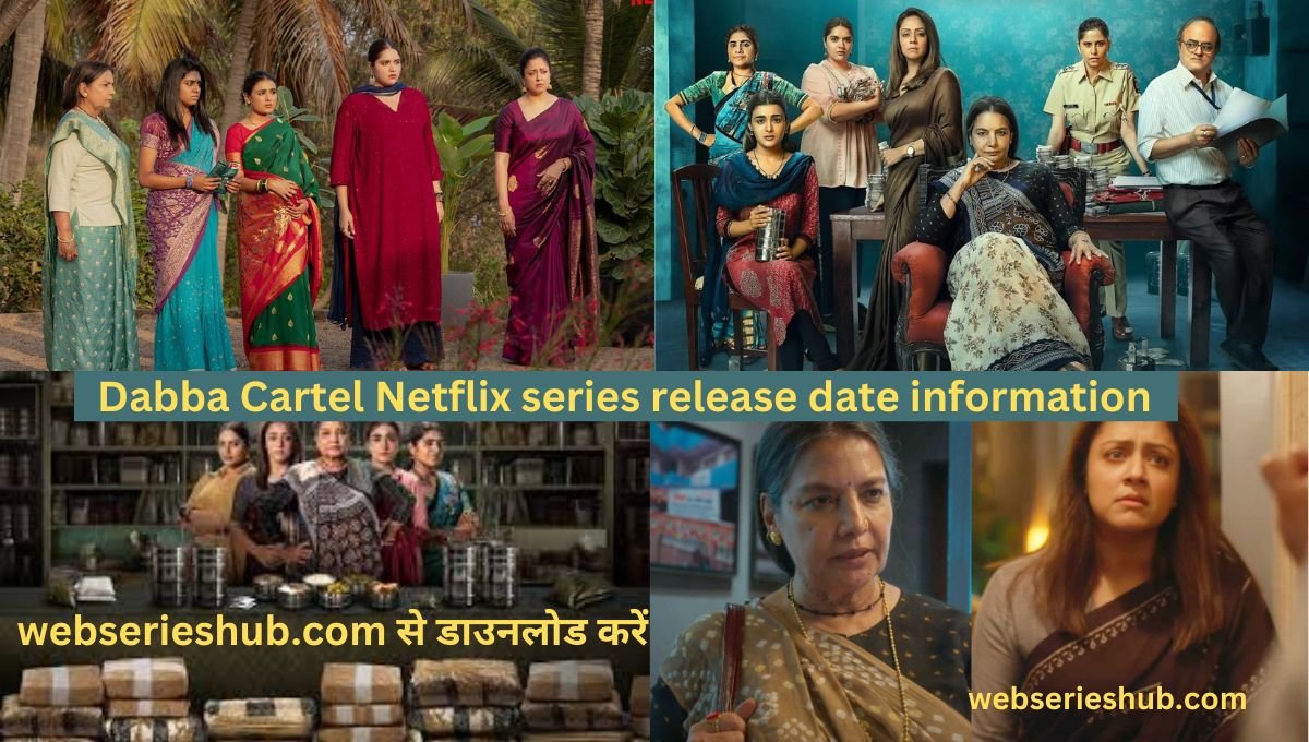 Dabba Cartel Netflix series release date information