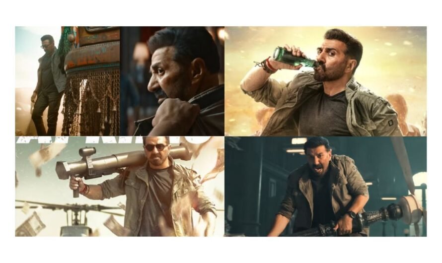 सनी देओल के ‘ढाई किलो के हाथ’ की धाक, JAAT ट्रेलर में देखने को मिली साउथ में नई पहचान